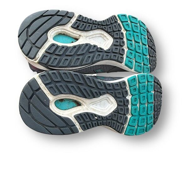 New Balance Women's 560 v7 Gray Teal Running Shoes Fitness Athletic Sneakers 10 - Picture 13 of 15